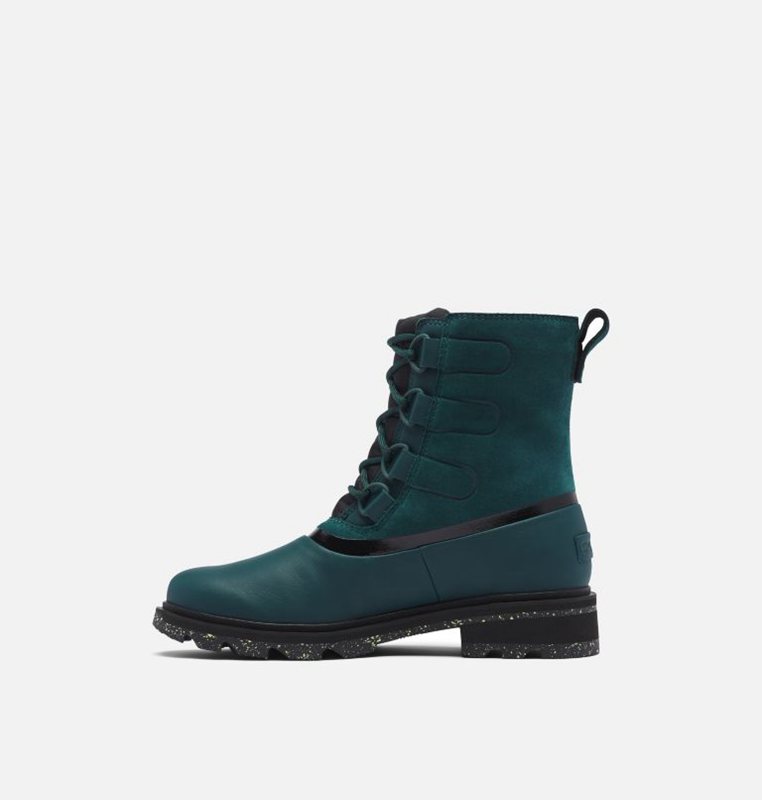 Sorel Kadın Lennox™ Street Lace Mid - Yağmur Bot Lacivert - 364-RZVQWC